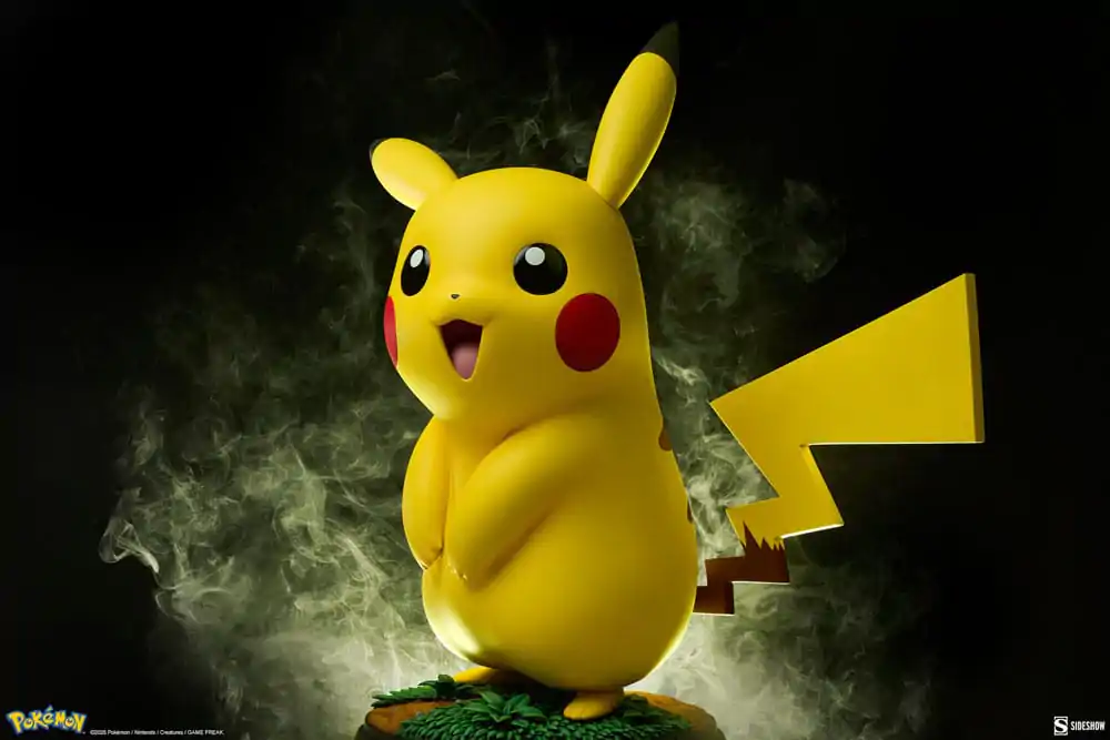 Pokémon Pikachu szobor figura 47 cm termékfotó
