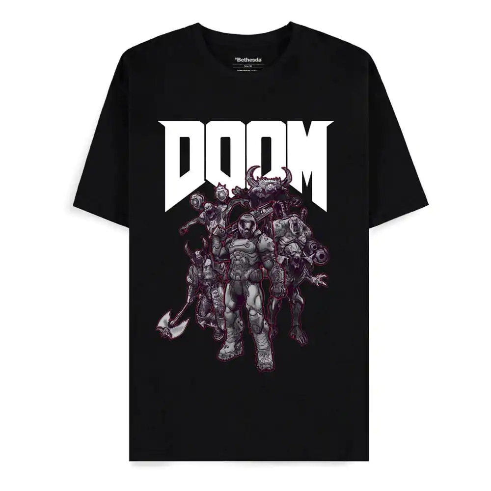 Doom Demon Slayer póló  termékfotó