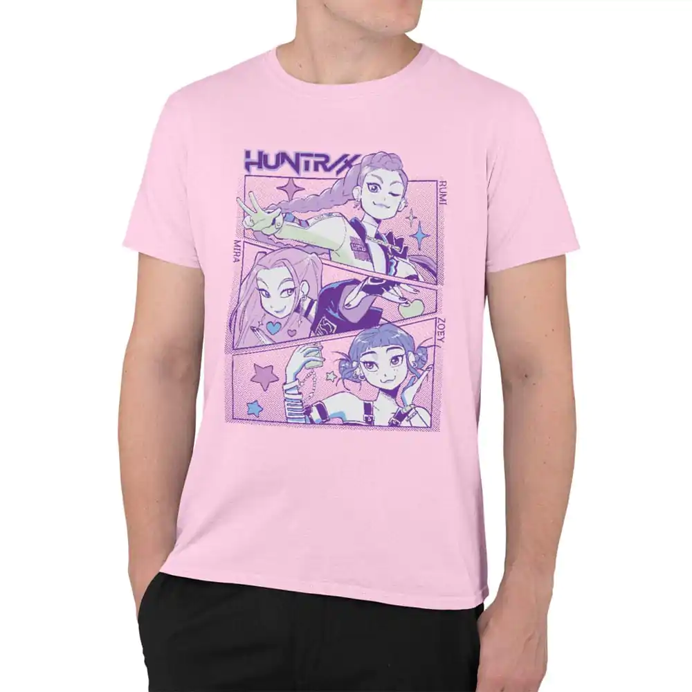 KPop Demon Hunters Huntrix póló  termékfotó