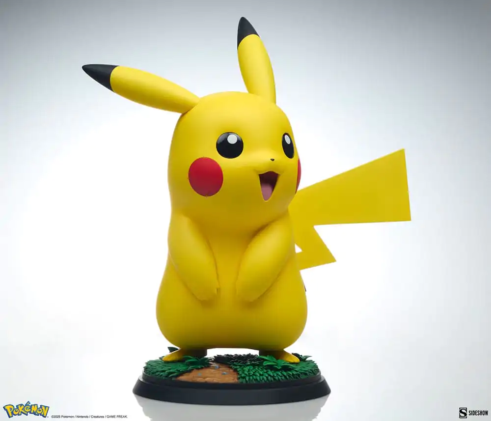 Pokémon Pikachu szobor figura 47 cm termékfotó