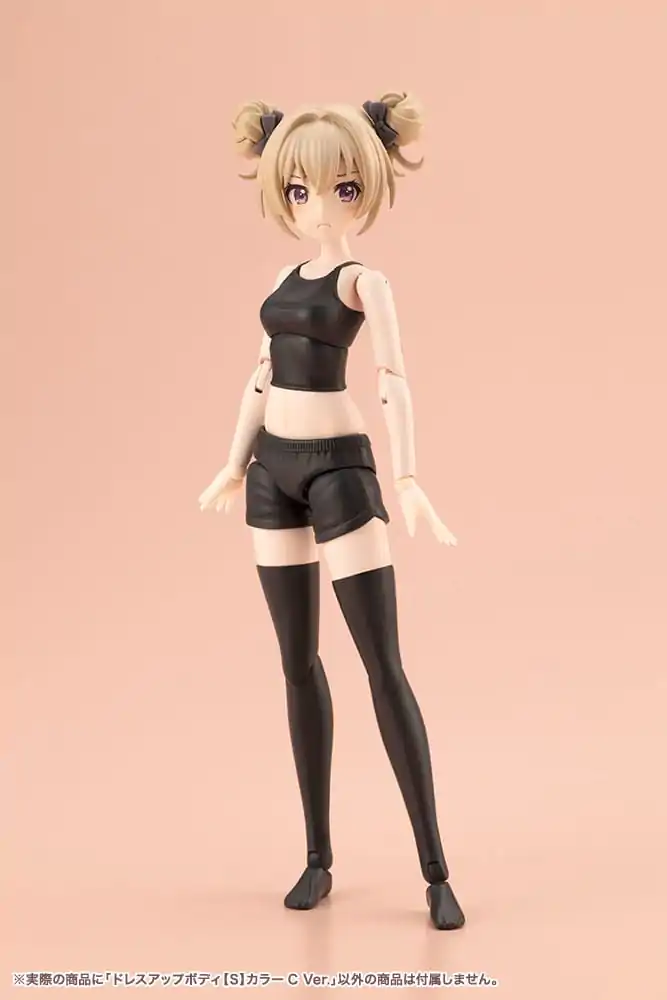 Sousai Shojo Teien kiegészítő csomag 1/10 akciófigurákhoz Dress Up Body Body Color C Size S termékfotó
