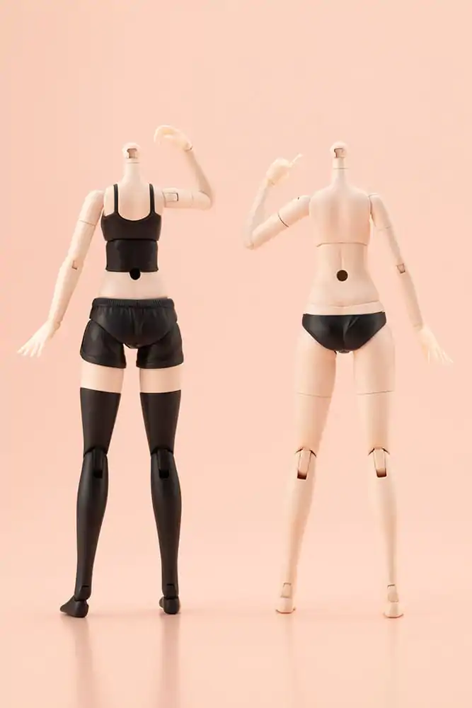 Sousai Shojo Teien kiegészítő csomag 1/10 akciófigurákhoz Dress Up Body Body Color C Size S termékfotó
