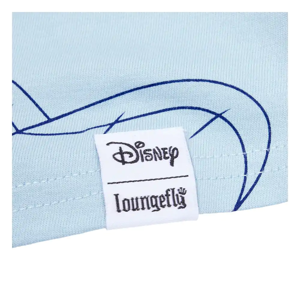 Winnie the Pooh Eeyore Shirred Raglan Unisex póló  termékfotó