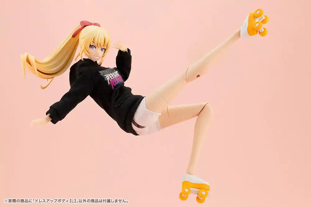 Sousai Shojo Teien Dress Up Body Size L kiegészítő csomag 1/10 akciófigurákhoz termékfotó