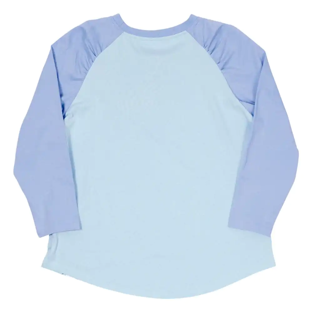 Winnie the Pooh Eeyore Shirred Raglan Unisex póló  termékfotó