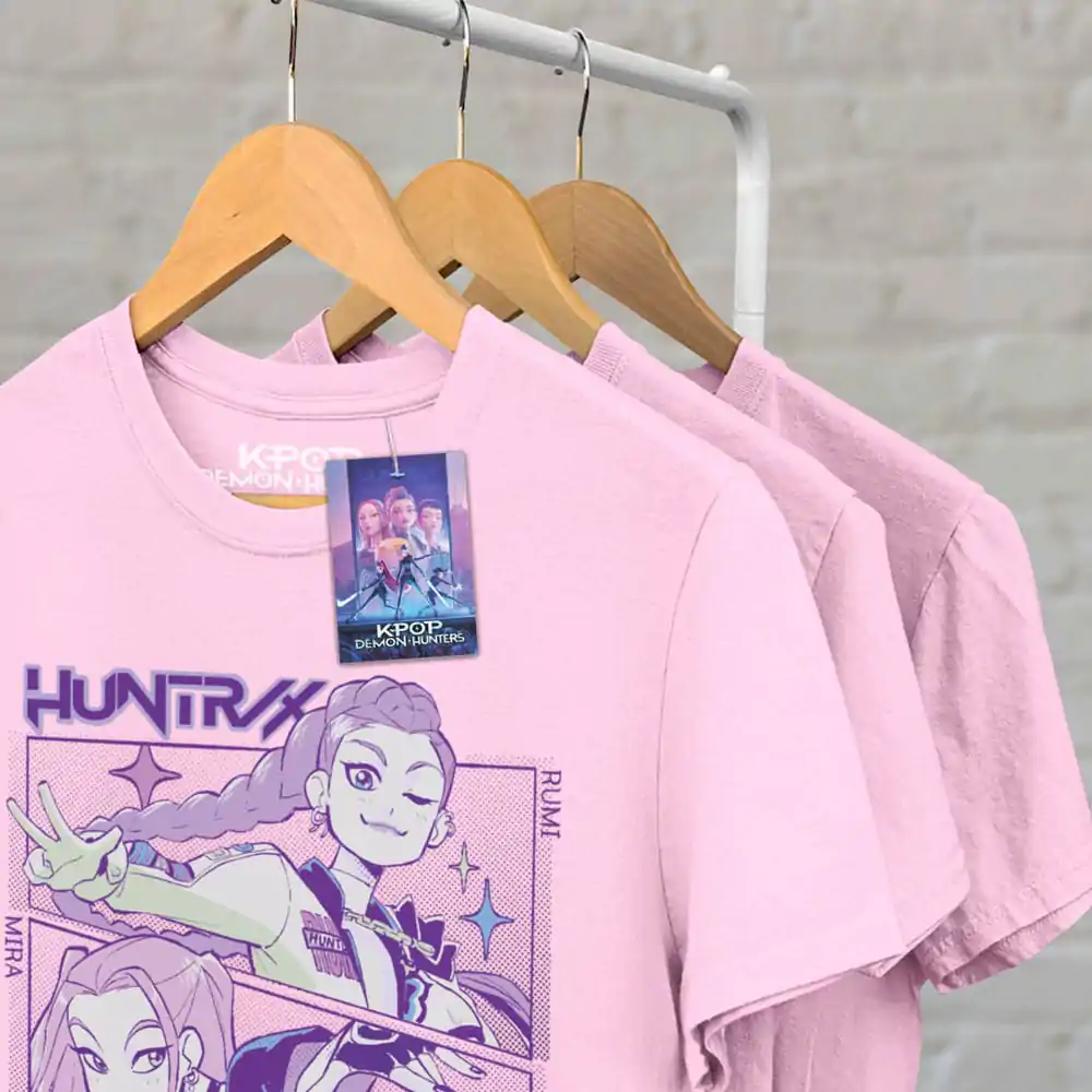 KPop Demon Hunters Huntrix póló  termékfotó