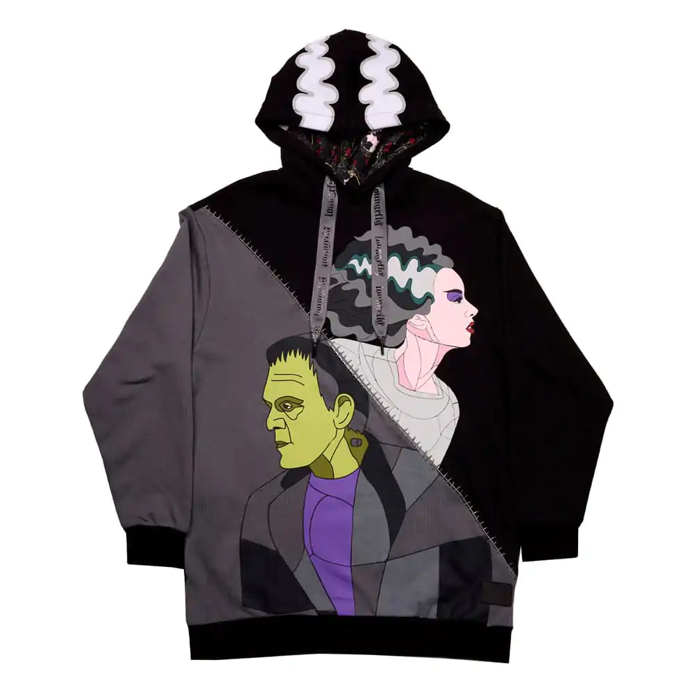 Universal Monsters Bride of Frankenstein Unisex pulóver  termékfotó