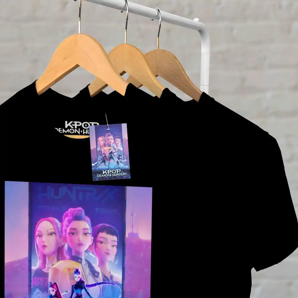 KPop Demon Hunters Movie Key Art póló  termékfotó