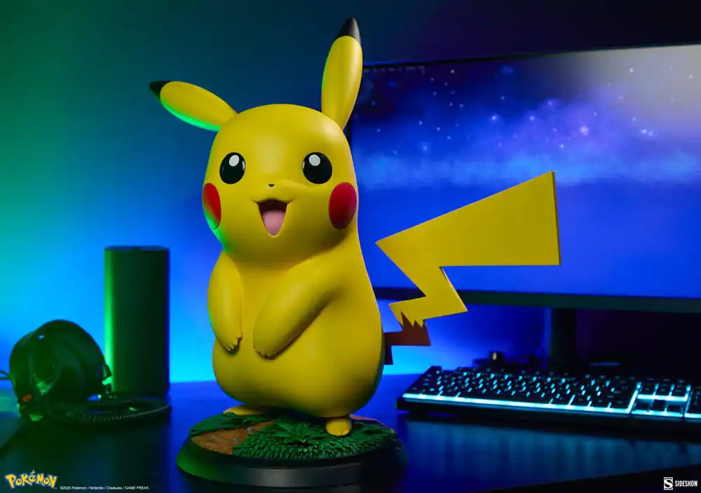Pokémon Pikachu szobor figura 47 cm termékfotó