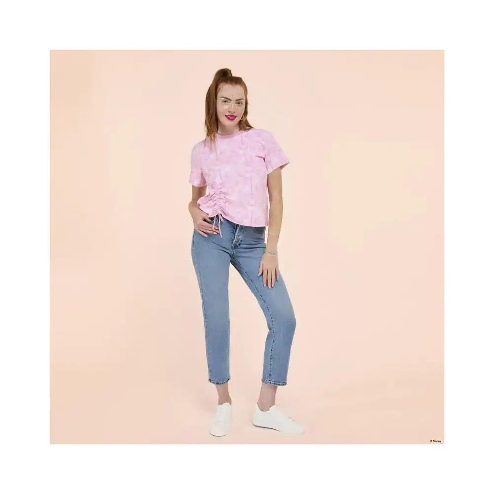 Disney by Loungefly Hannah Montana Shirred Hem Unisex póló  termékfotó
