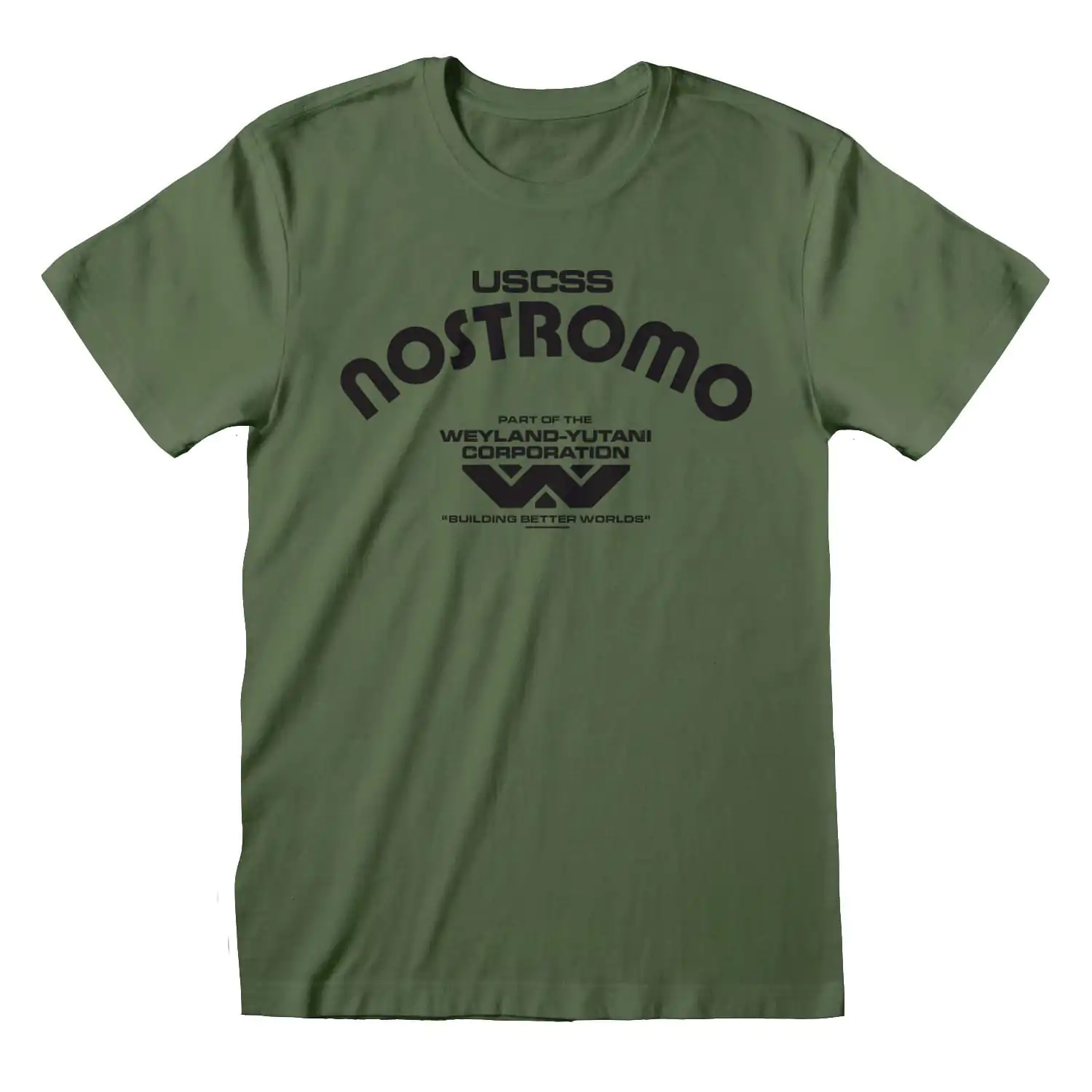 Alien Retro Nostromo póló termékfotó