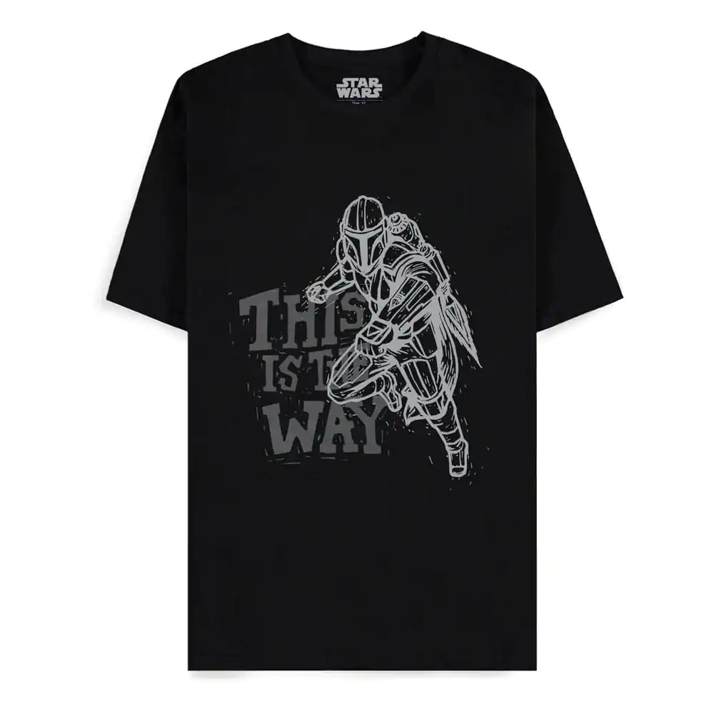 Star Wars The Mandalorian póló termékfotó