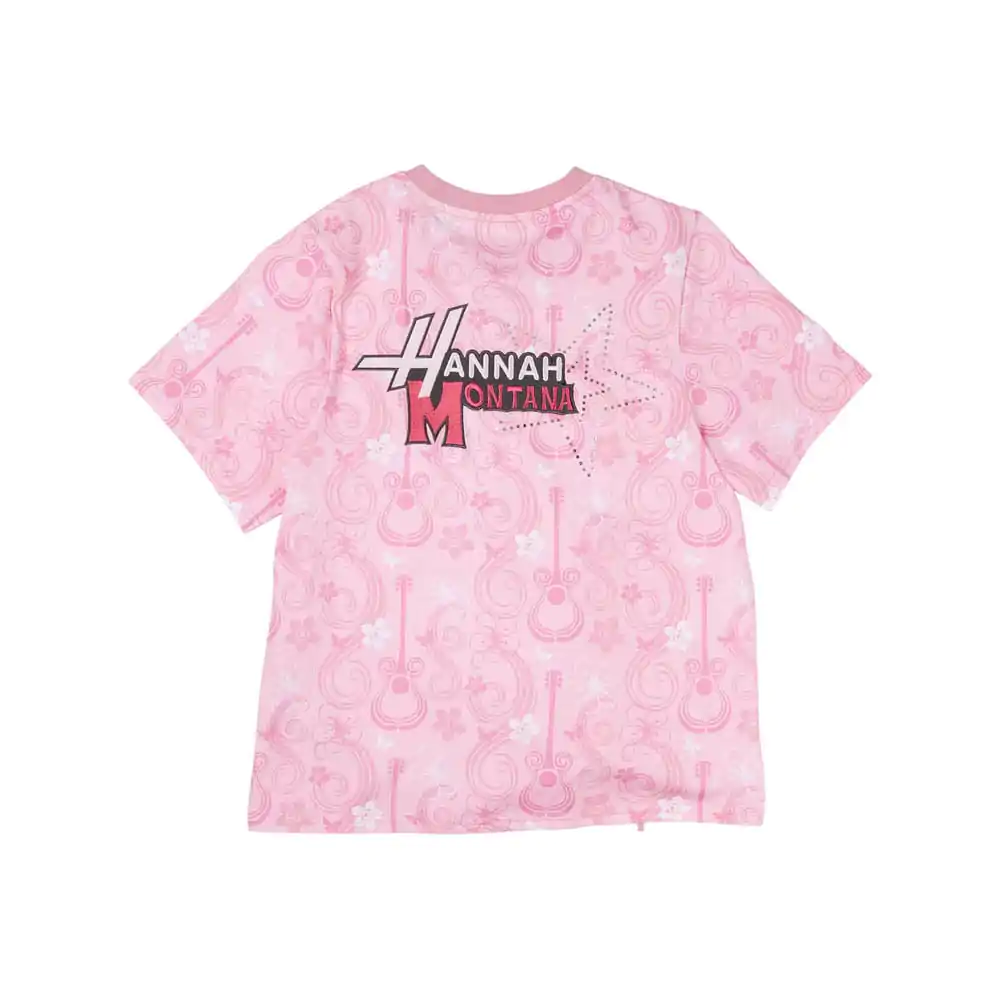 Disney by Loungefly Hannah Montana Shirred Hem Unisex póló  termékfotó