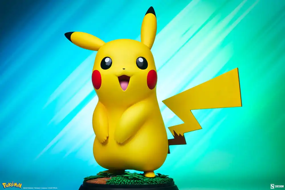 Pokémon Pikachu szobor figura 47 cm termékfotó