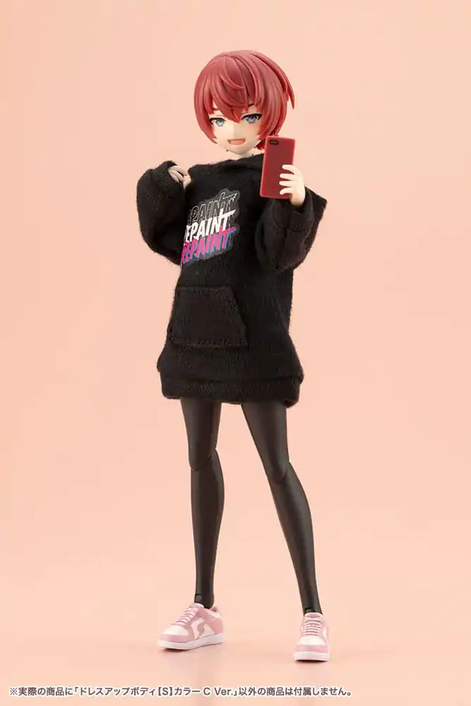 Sousai Shojo Teien kiegészítő csomag 1/10 akciófigurákhoz Dress Up Body Body Color C Size S termékfotó