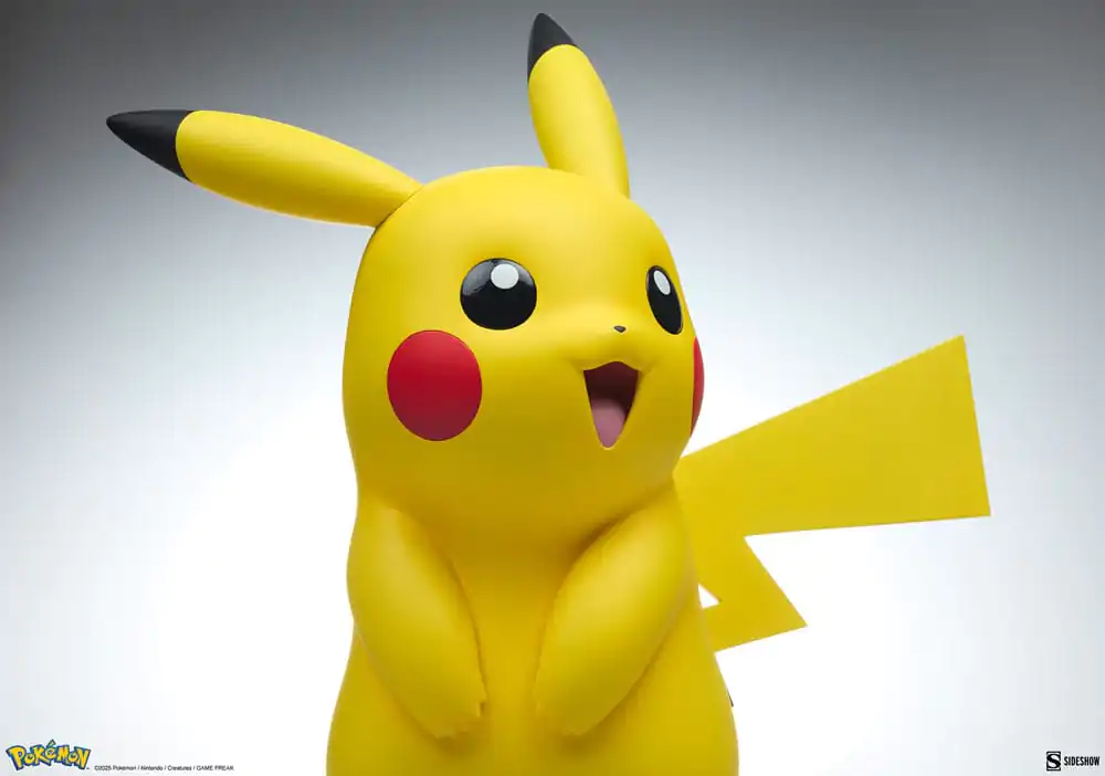 Pokémon Pikachu szobor figura 47 cm termékfotó