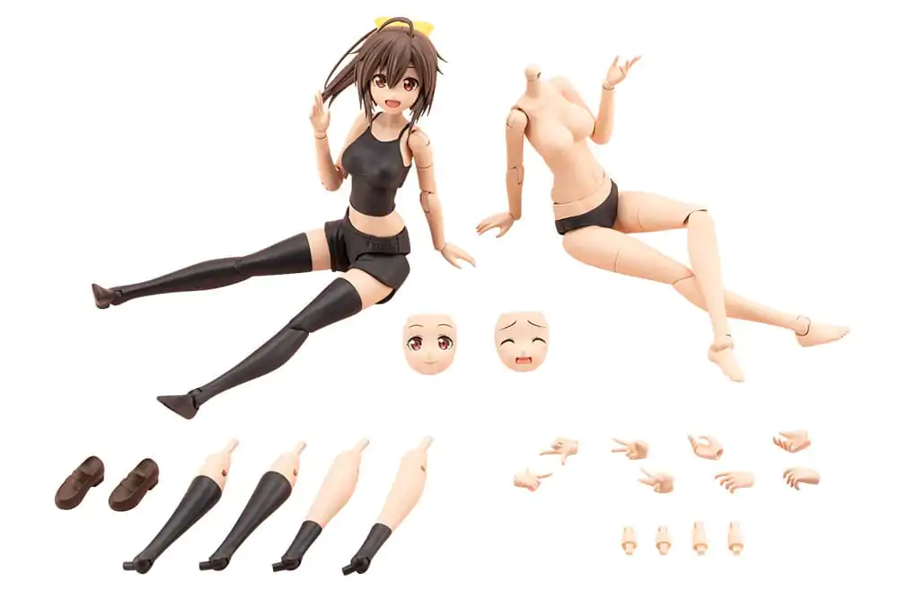 Sousai Shojo Teien Grande Scale Dress Up Body Size M with Ao Gennai akciófigura kiegészítő csomag termékfotó