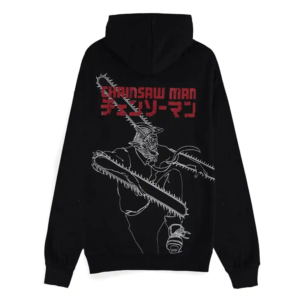 Chainsaw Man Chainsaw Devil cipzáras pulóver termékfotó