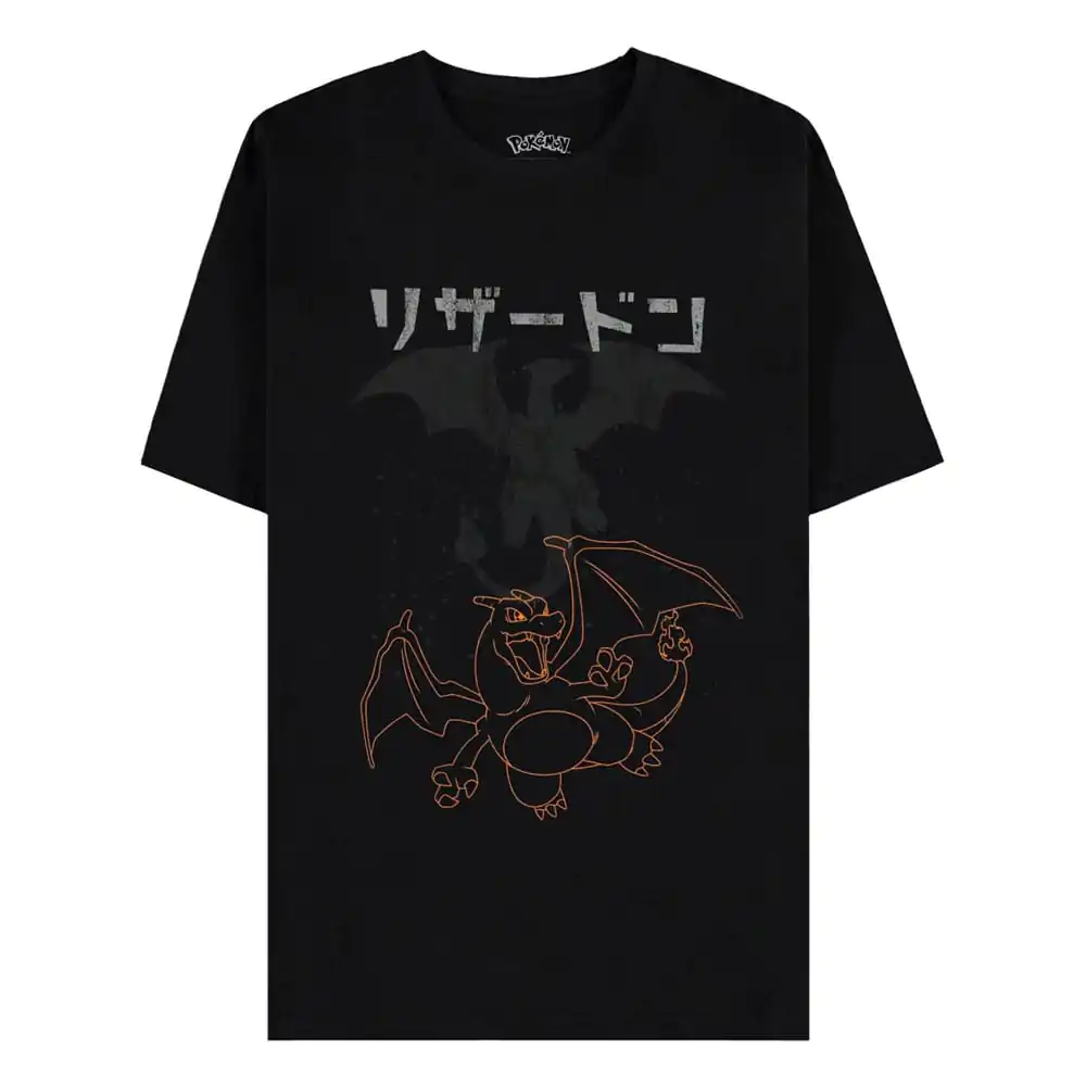 Pokémon Red Charizard póló termékfotó