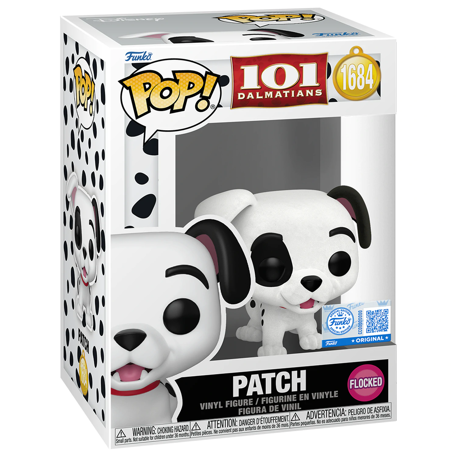101 Kiskutya Funko POP! Vinyl figura Patch (Focked) Exclusive 9 cm termékfotó