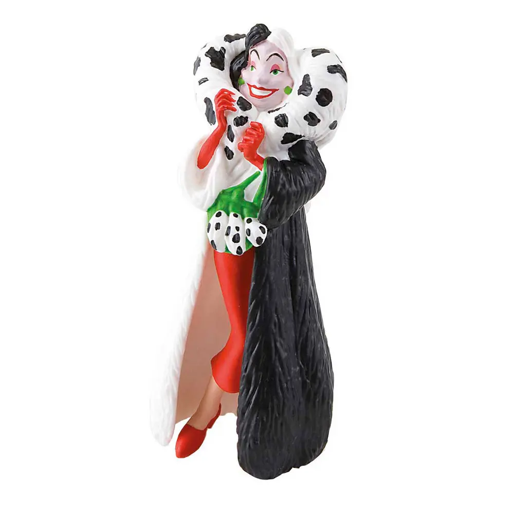 Disney 101 kiskutya Szörnyella figura 9 cm termékfotó