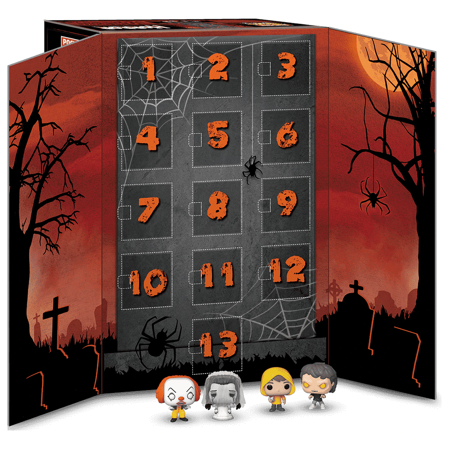 13-Day Spooky Countdown adventi kalendárium termékfotó