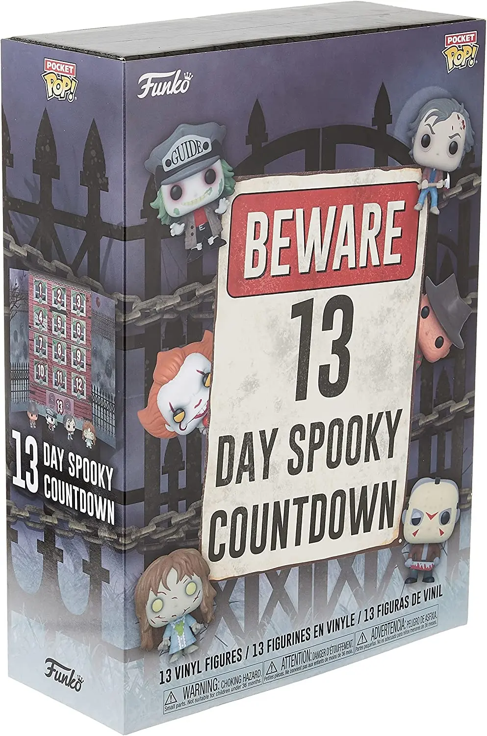 13 Day Spooky Countdown Pocket POP! Adventskalender (Neu und originalverpackt) in Pratteln für