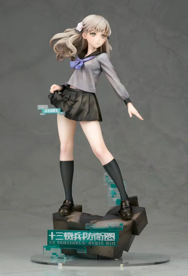 13 Sentinels: Aegis Rim 1/7 Iori Fuyusaka PVC szobor figura 26 cm termékfotó