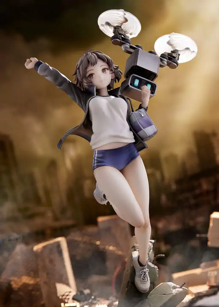 13 Sentinels: Aegis Rim 1/7 Natsuno Minami PVC szobor figura 28 cm termékfotó