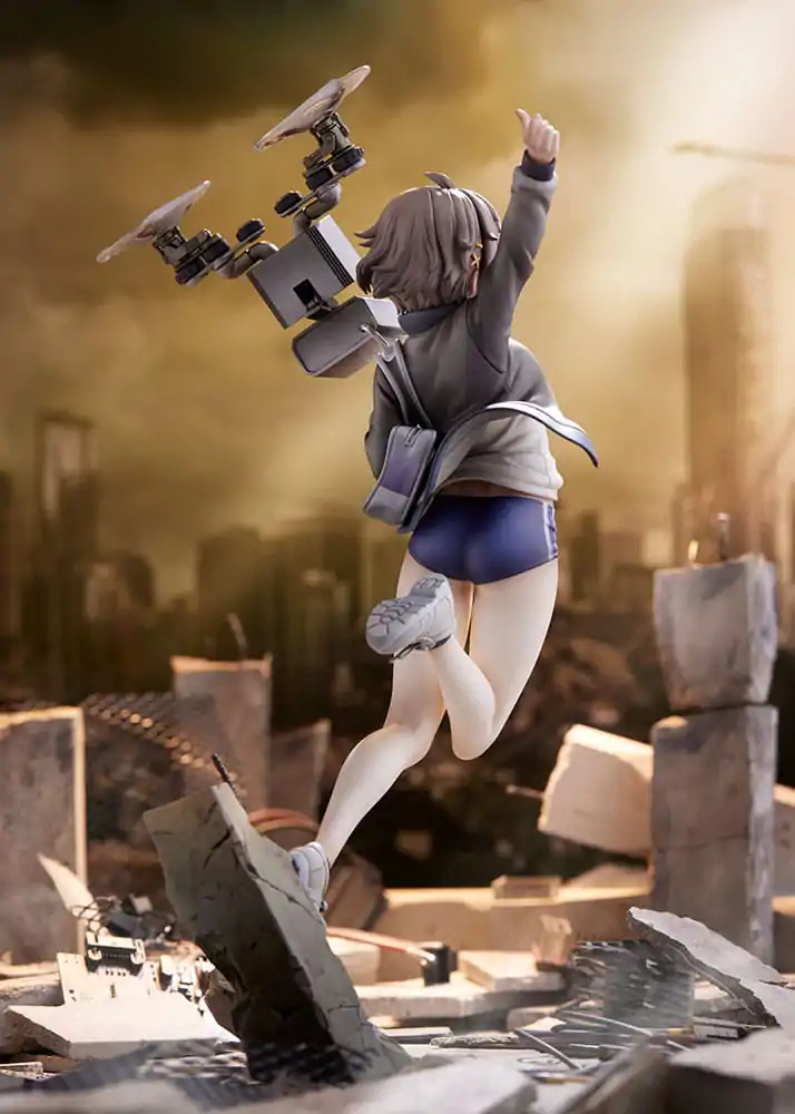 13 Sentinels: Aegis Rim 1/7 Natsuno Minami PVC szobor figura 28 cm termékfotó