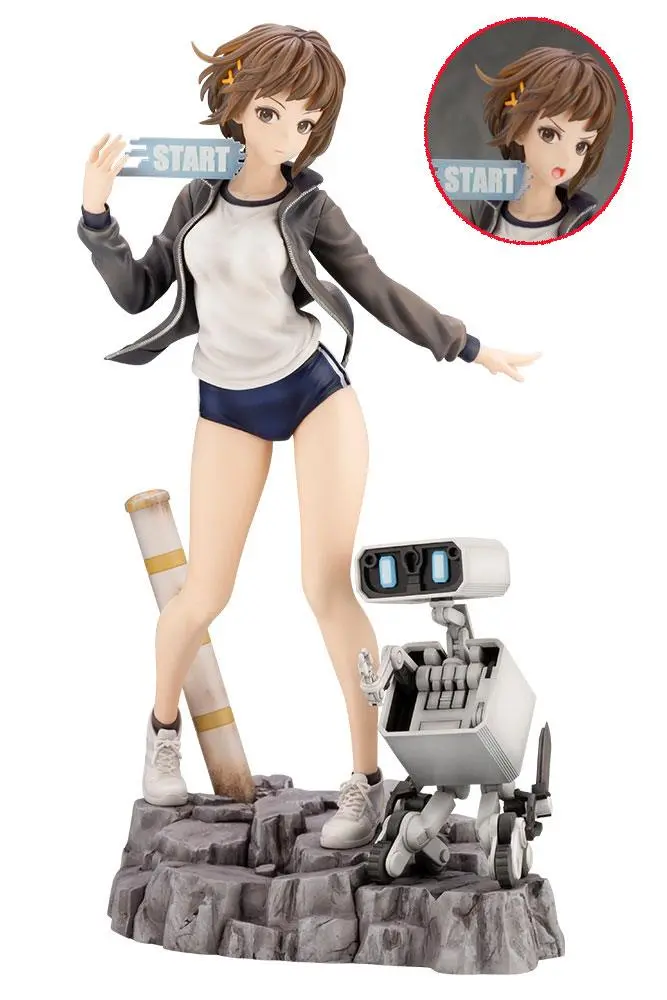 13 Sentinels: Aegis Rim ARTFXJ 1/8 Natsuno Minami & BJ Bonus Edition szobor figura 25 cm termékfotó
