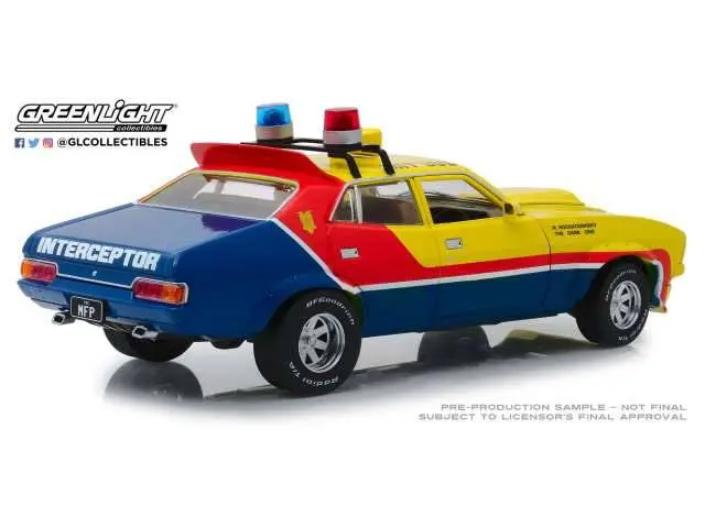 1st of the V8 Interceptors Diecast Model 1/18 1974 XB Ford Falcon V8 Police Interceptor termékfotó