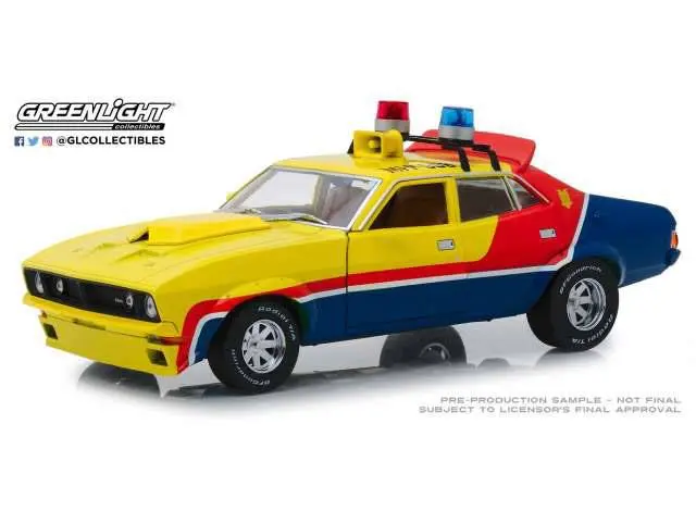 1st of the V8 Interceptors Diecast Model 1/18 1974 XB Ford Falcon V8 Police Interceptor termékfotó