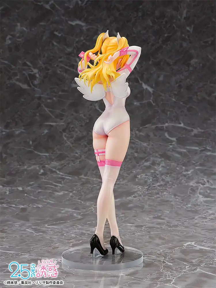 2.5 Dimensional Seduction 1/7 Liliel Angel School spin-off Training Suit/Ririsa PVC szobor figura 25 cm termékfotó