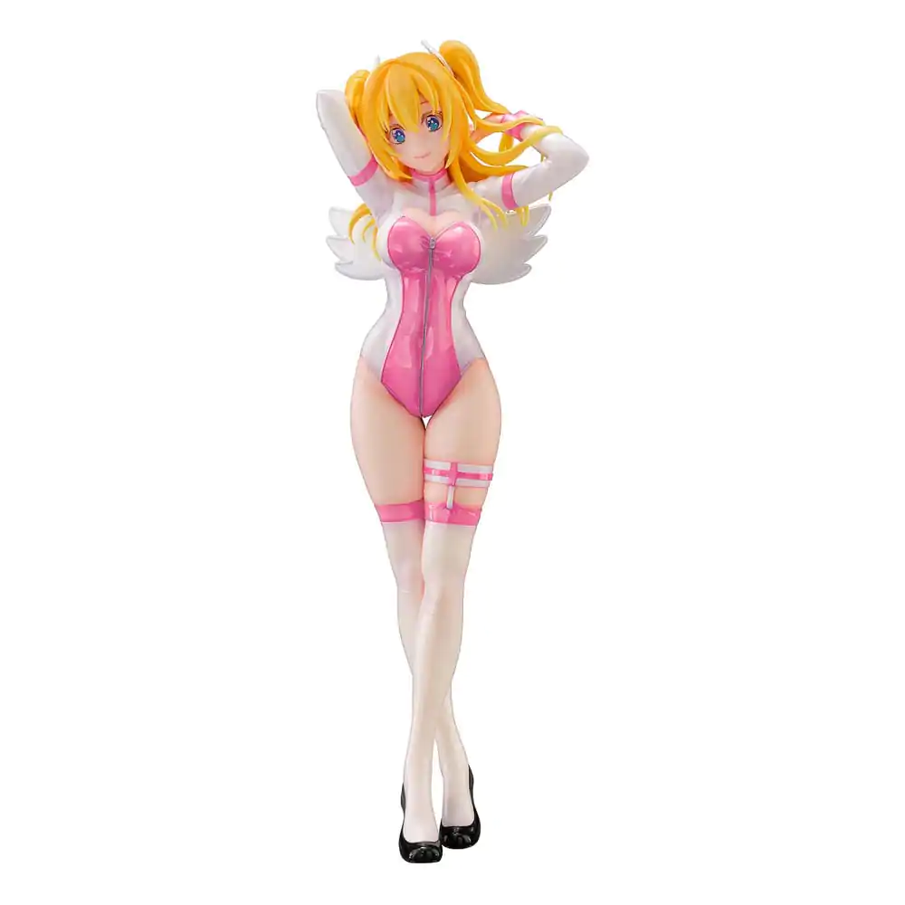 2.5 Dimensional Seduction 1/7 Liliel Angel School spin-off Training Suit/Ririsa PVC szobor figura 25 cm termékfotó