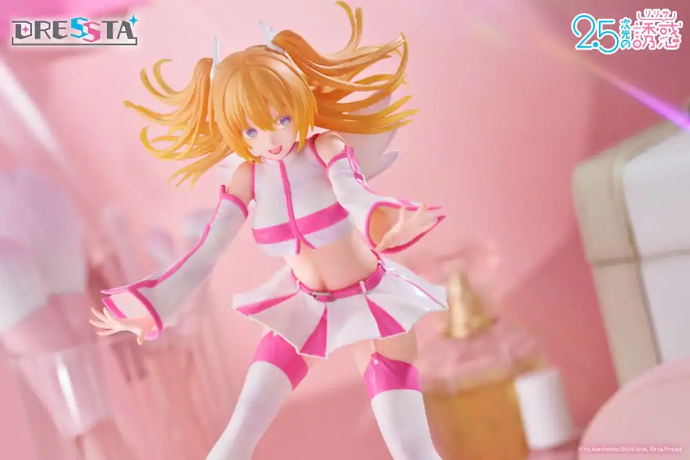 2.5 Dimensional Seduction Dressta Liliel PVC szobor figura 21 cm termékfotó