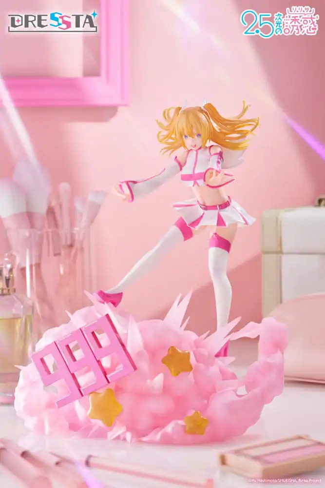 2.5 Dimensional Seduction Dressta Liliel PVC szobor figura 21 cm termékfotó