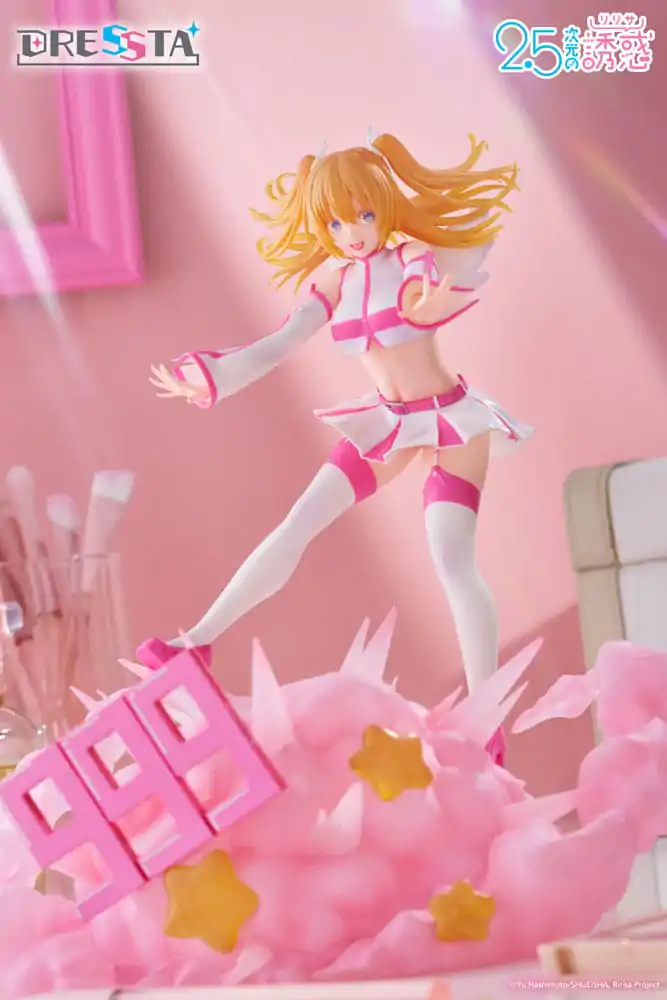2.5 Dimensional Seduction Dressta Liliel PVC szobor figura 21 cm termékfotó
