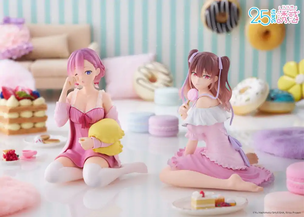 2.5 Dimensional Seduction Newley Written Taito Kuji Online Lilysa Amano PVC szobor figura 11 cm   termékfotó