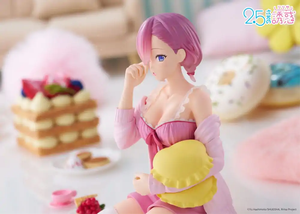 2.5 Dimensional Seduction Newley Written Taito Kuji Online Lilysa Amano PVC szobor figura 11 cm   termékfotó