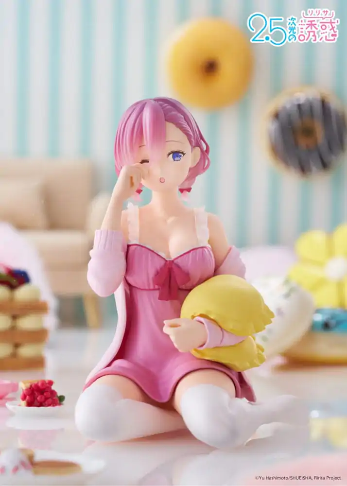2.5 Dimensional Seduction Newley Written Taito Kuji Online Lilysa Amano PVC szobor figura 11 cm   termékfotó