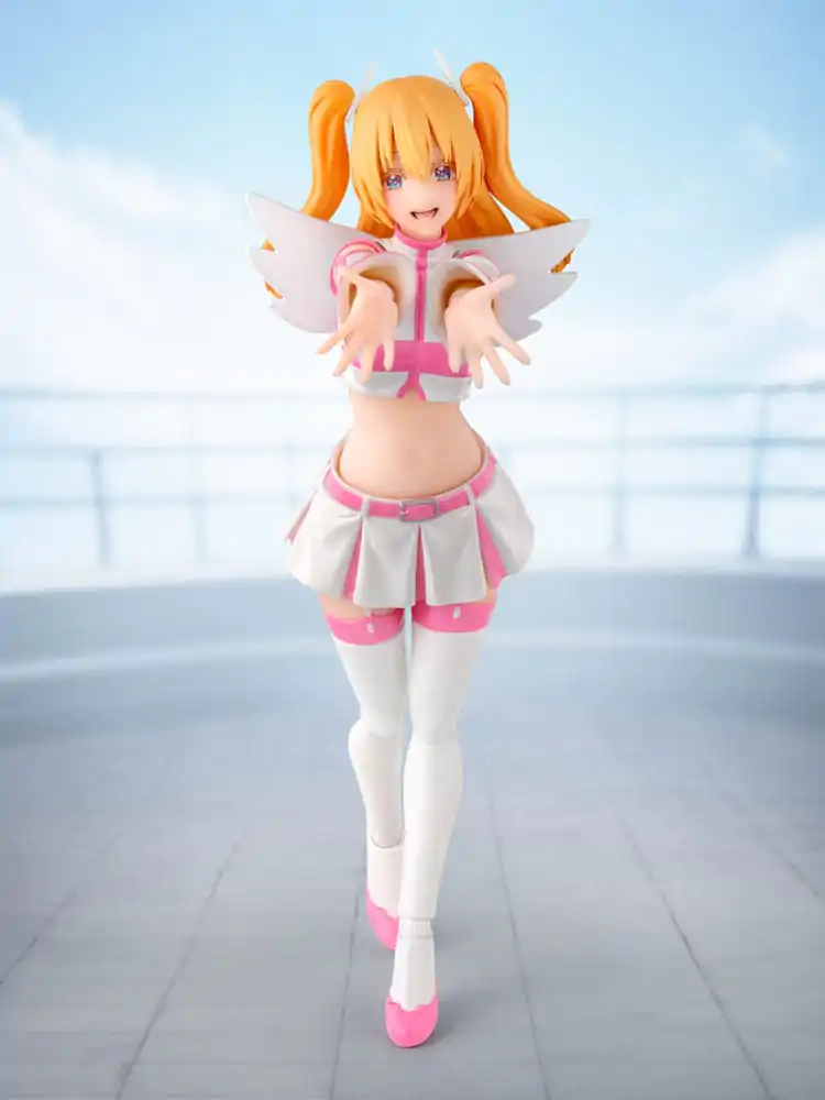 2.5 Dimensional Seduction S.H. Figuarts Actionfigur Liliel Angel Airborne Corps/Ririsa 14 cm termékfotó