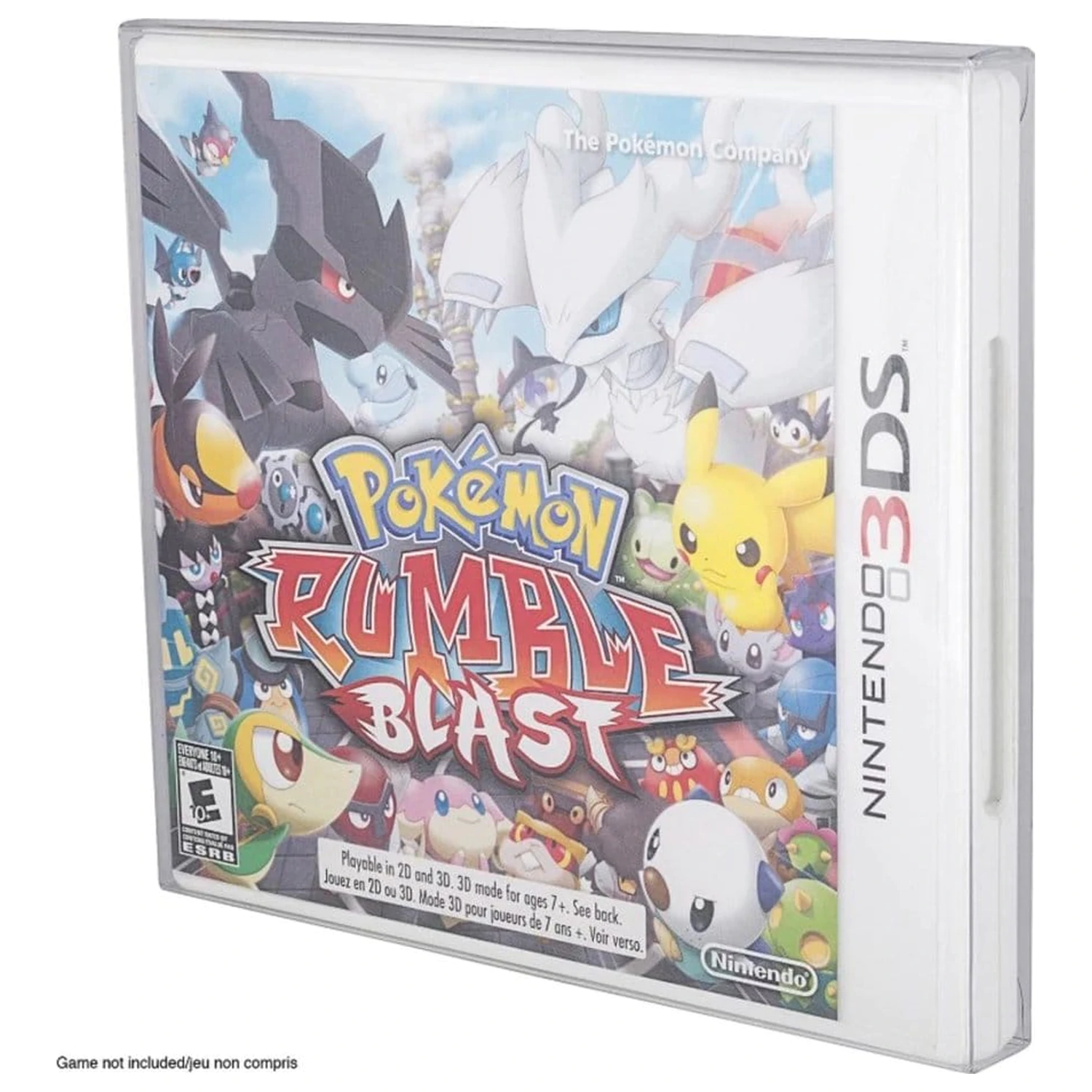 2 db-os akril tárolódoboz csomag 3DS (NTSC) játékokhoz termékfotó