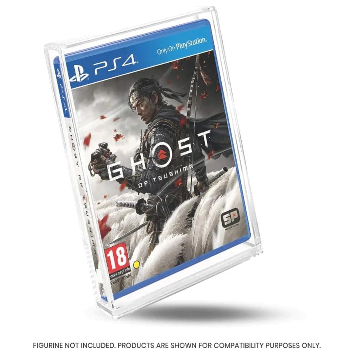 2 db-os akril tárolódoboz csomag PS3/PS4/Blu-Ray/XBOX One játékokhoz termékfotó