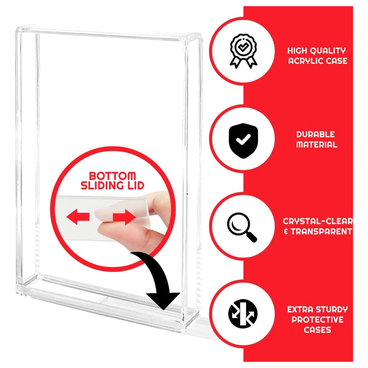 2 db-os akril tárolódoboz csomag PS3/PS4/Blu-Ray/XBOX One játékokhoz termékfotó