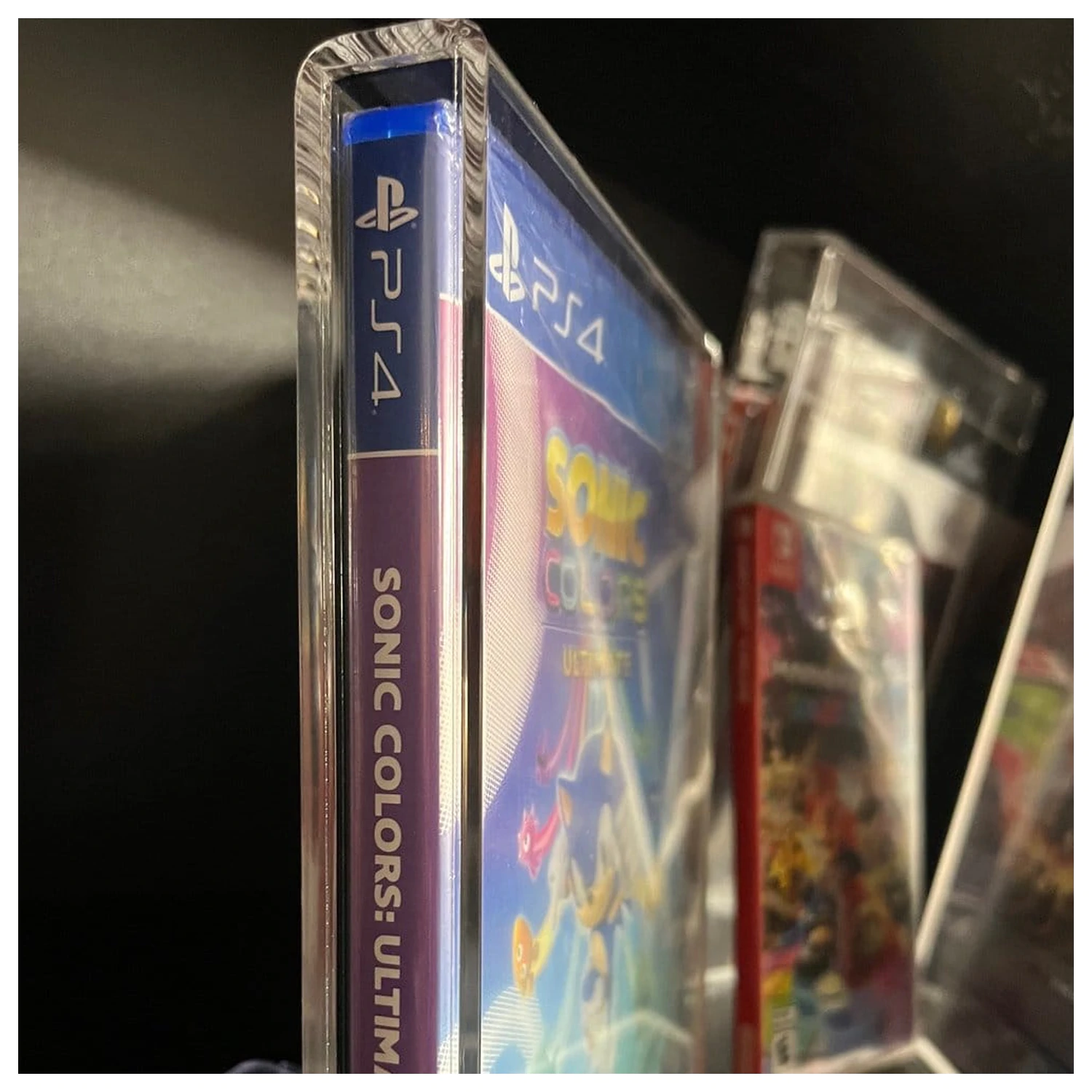 2 db-os akril tárolódoboz csomag PS3/PS4/Blu-Ray/XBOX One játékokhoz termékfotó