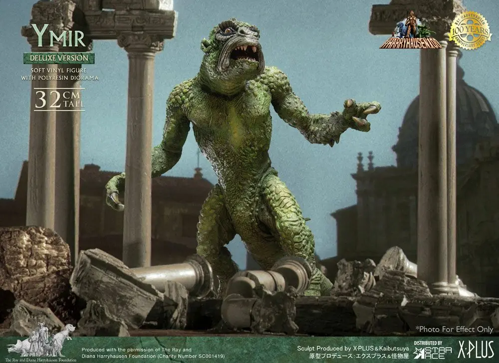 20 Million Miles to Earth Ray Harryhausens Ymir Deluxe Version  Soft Vinyl szobor figura 32 cm termékfotó