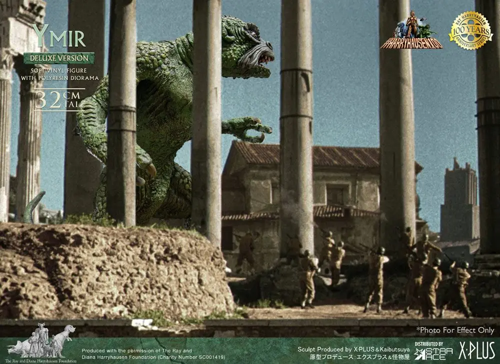 20 Million Miles to Earth Ray Harryhausens Ymir Deluxe Version  Soft Vinyl szobor figura 32 cm termékfotó