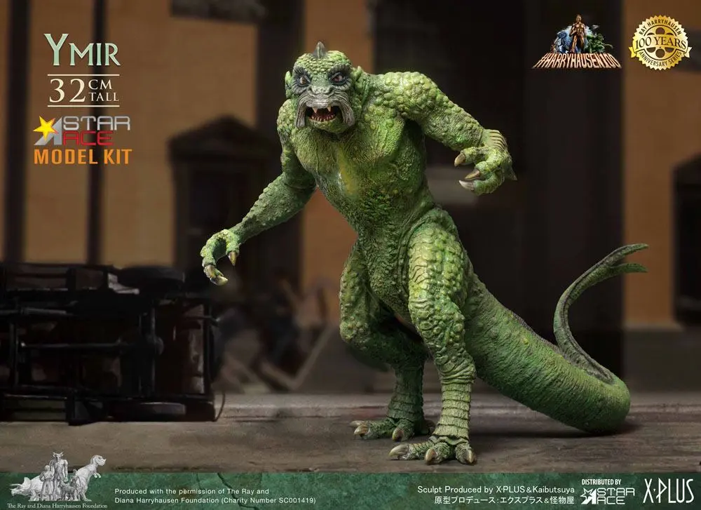 20 Million Miles to Earth Ray Harryhausens Ymir Soft Vinyl modell készlet 32 cm termékfotó