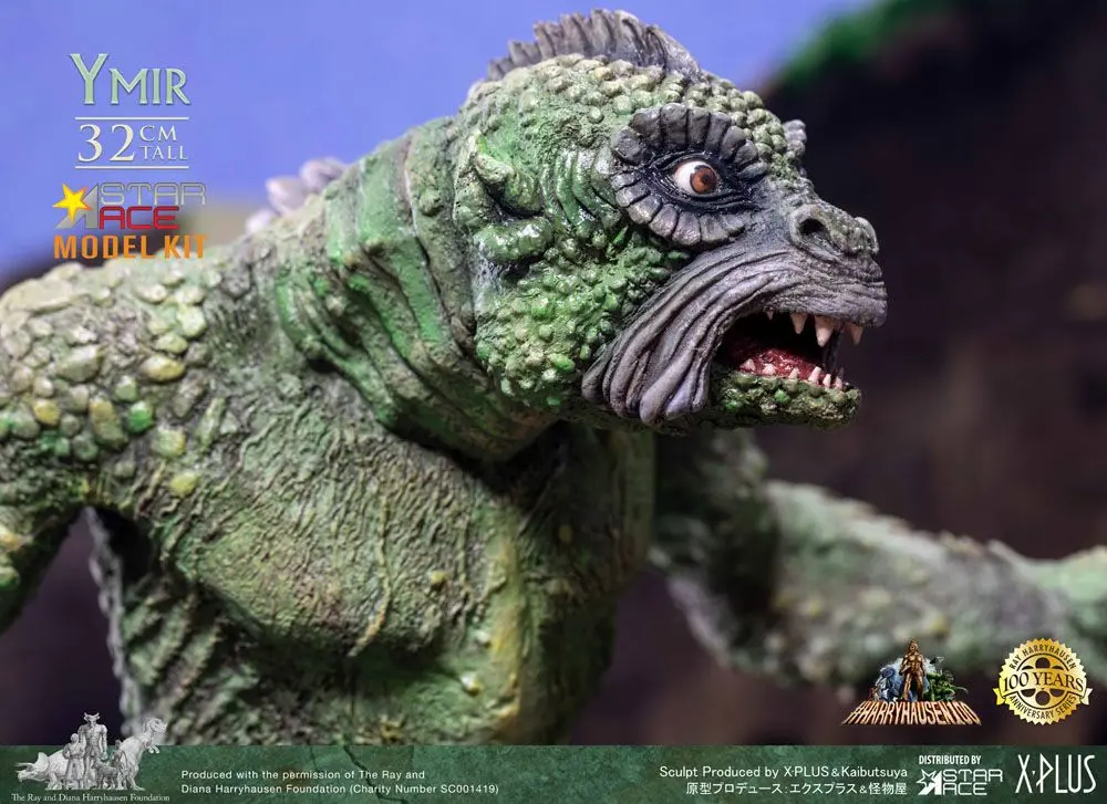 20 Million Miles to Earth Ray Harryhausens Ymir Soft Vinyl modell készlet 32 cm termékfotó